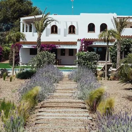 וילה 4 Palms Only 5 Minutes From Ibiza *