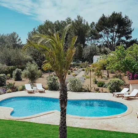 וילה 4 Palms Only 5 Minutes From Ibiza *