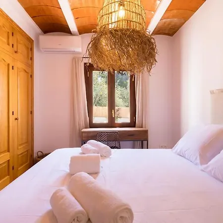 4 Palms Only 5 Minutes From Ibiza Villa Montecristo